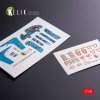 KELIK K48025 SU-24 INTERIOR 3D DECALS FOR TRUMPETER KIT 1/48
